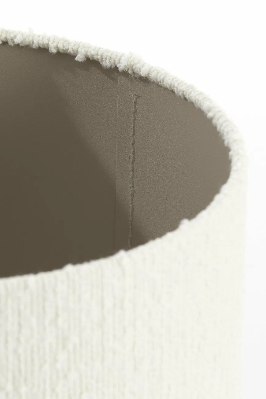 Light en Living Kap cilinder BOLERO wit - Diverse maten