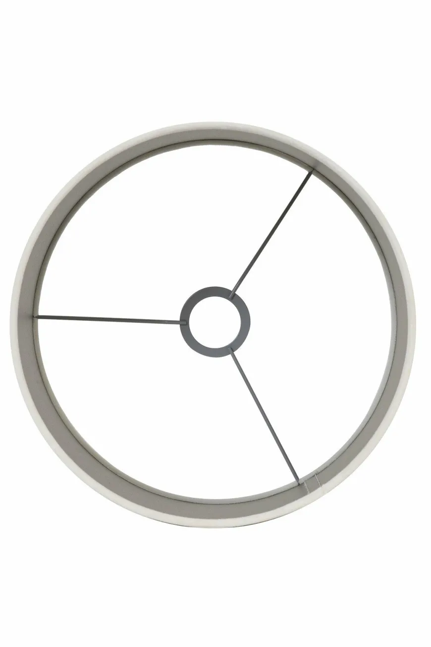 Light en Living Kap cilinder 30-30-21 cm VELOURS off white