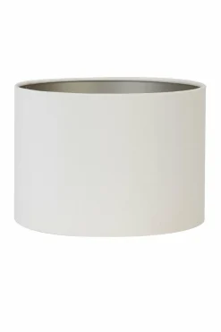 Light en Living Kap cilinder 30-30-21 cm VELOURS off white