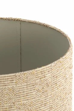 Light en Living Kap cilinder 40-40-30 cm RAVI bruin