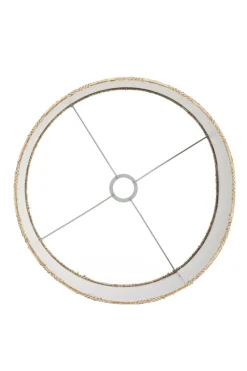 Light en Living Kap cilinder 40-40-30 cm RAVI bruin