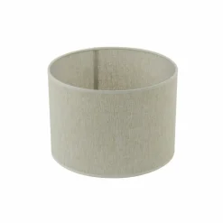 Light en Living Kap cilinder 20-20-15 cm BRESKA parel wit