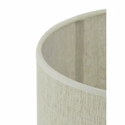 Light en Living Kap cilinder 20-20-15 cm BRESKA parel wit