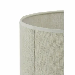 Light en Living Kap cilinder 20-20-15 cm BRESKA parel wit
