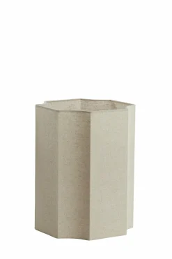Light en Living Kap cilinder 25x25x35 cm DASLI naturel
