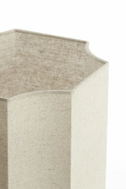 Light en Living Kap cilinder 25x25x35 cm DASLI naturel
