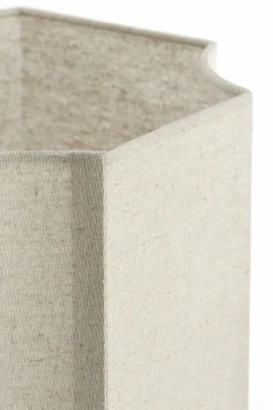 Light en Living Kap cilinder 25x25x35 cm DASLI naturel