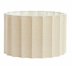 Light en Living Kap cilinder 40-40-25 cm DISLI naturel