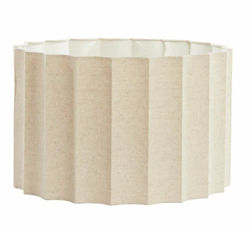 Light en Living Kap cilinder 40-40-25 cm DISLI naturel