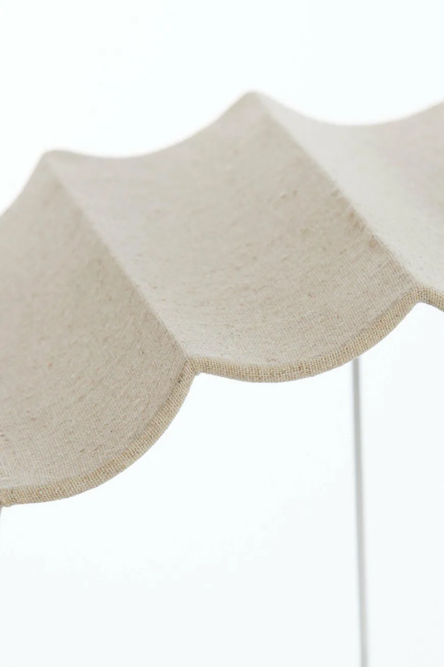 Light en Living Kap cilinder 40-40-25 cm DISLI naturel