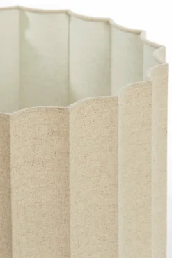 Light en Living Kap cilinder 40-40-25 cm DISLI naturel