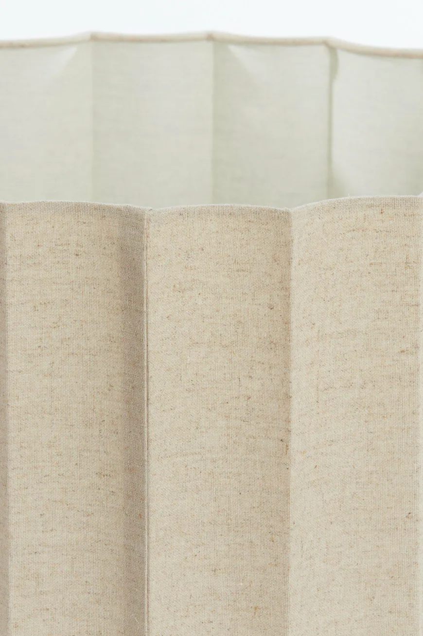 Light en Living Kap cilinder 40-40-25 cm DISLI naturel