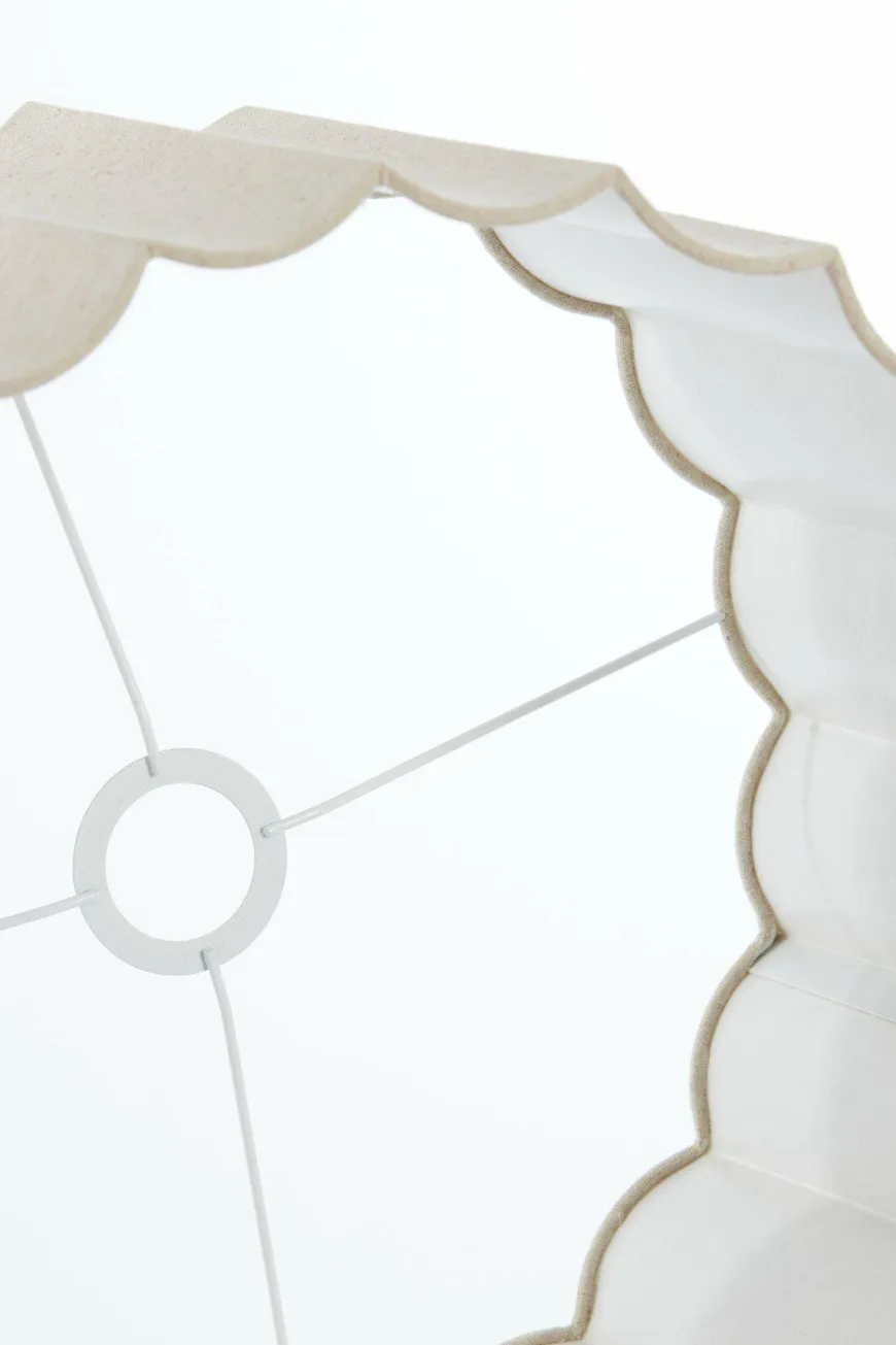Light en Living Kap cilinder 40-40-25 cm DISLI naturel
