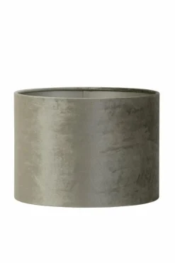 Light en Living Kap cilinder ZINC taupe Ø 40 cm