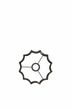 Light en Living Kap cilinder 24-24-35 cm DISLI linnen bruin