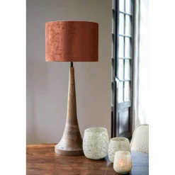 Light en Living Kap cilinder 35-35-30 cm GEMSTONE terra