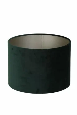 Light en Living Kap cilinder VELOURS dutch green - Diverse maten