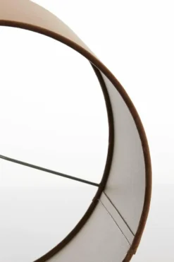 Light en Living Kap cilinder 40x40x30 cm VELOURS chocolade bruin