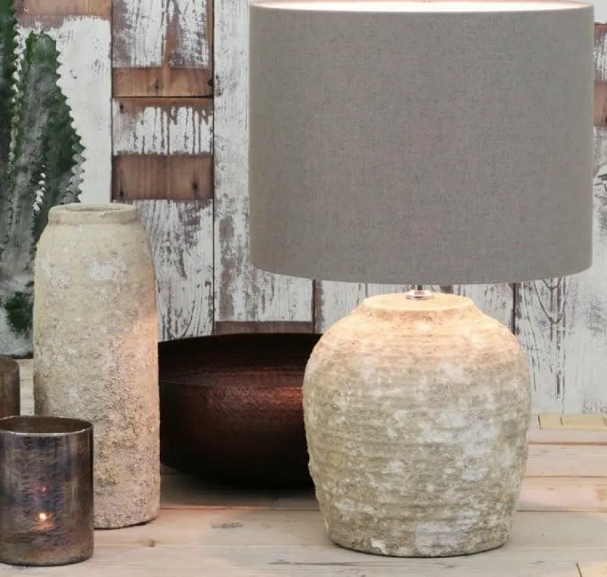 Light en Living Kap cilinder 40-40-30 cm LIVIGNO lever