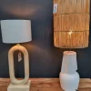 Light en Living Kap cilinder 30-30-40 cm LANZANO raffia naturel