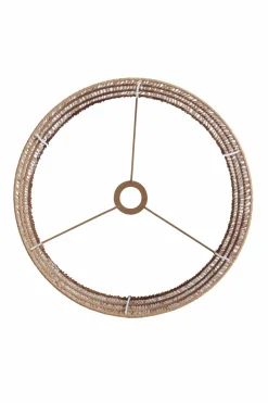 Light en Living Kap cilinder 30-30-40 cm LANZANO raffia naturel