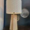 Light en Living Kap cylinder 40-40-30 cm JINX wit