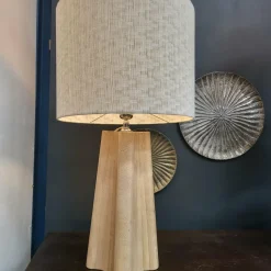Light en Living Kap cylinder 40-40-30 cm JINX wit