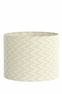 Light en Living Kap cylinder 40-40-30 cm JINX wit