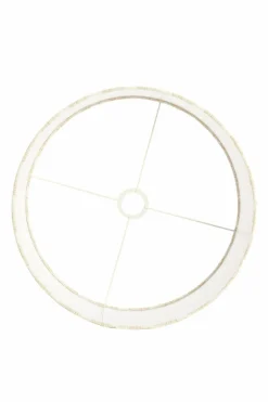 Light en Living Kap cylinder 40-40-30 cm JINX wit
