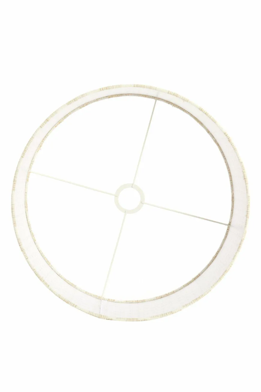 Light en Living Kap cylinder 40-40-30 cm JINX wit