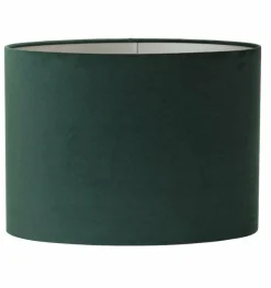 Light en Living Kap ovaal recht VELOURS dutch green - Diverse maten