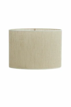 Light en Living Kap ovaal recht smal 45-21-32 cm SENDAI zand