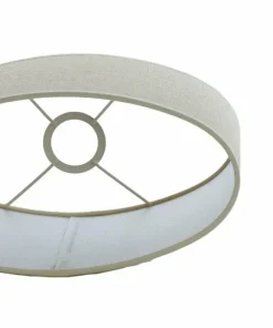 Light en Living Kap ovaal recht smal 45-21-32 cm SENDAI zand