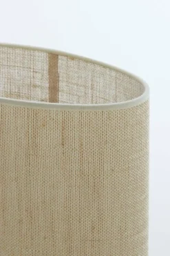 Light en Living Kap ovaal recht smal 45-21-32 cm SENDAI zand