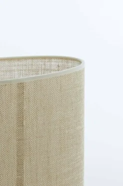 Light en Living Kap ovaal recht smal 45-21-32 cm SENDAI zand