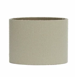 Light en Living Kap ovaal recht smal 38-17,5-28 cm BOLERO wit