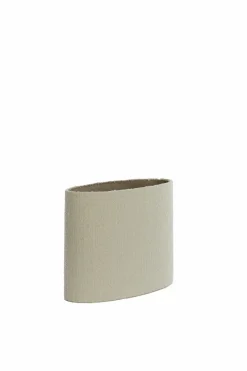 Light en Living Kap ovaal recht smal 38-17,5-28 cm BOLERO wit