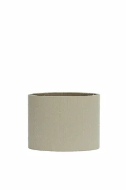 Light en Living Kap ovaal recht smal 38-17,5-28 cm BOLERO wit