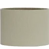 Light en Living Kap ovaal recht smal 45-21-32 cm BOLERO wit