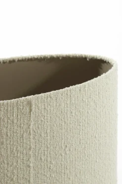 Light en Living Kap ovaal recht smal 45-21-32 cm BOLERO wit