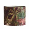 Light en Living Kap ovaal recht smal 30-15-25 cm PASSION paars