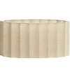Light en Living Kap ovaal recht smal 38-17,5-19 cm DISLI naturel