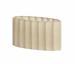 Light en Living Kap ovaal recht smal 38-17,5-19 cm DISLI naturel