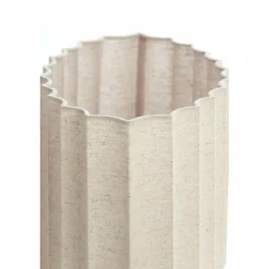 Light en Living Kap ovaal recht smal 38-17,5-19 cm DISLI naturel