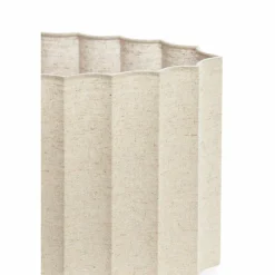 Light en Living Kap ovaal recht smal 38-17,5-19 cm DISLI naturel