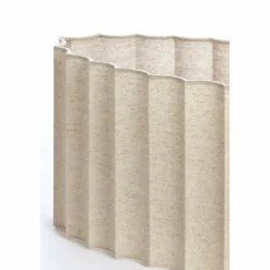 Light en Living Kap ovaal recht smal 38-17,5-19 cm DISLI naturel