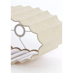 Light en Living Kap ovaal recht smal 38-17,5-19 cm DISLI naturel