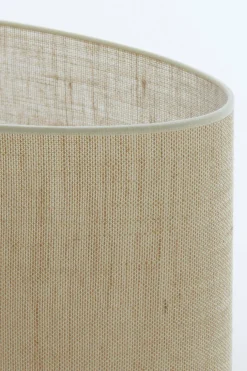Light en Living Kap ovaal recht smal 58-24-32 cm SENDAI zand