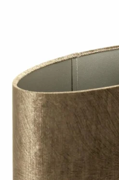 Light en Living Kap ovaal recht smal 45-21-22 cm LUBIS bruin