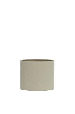 Light en Living Kap ovaal recht smal 30-15-25 cm BOLERO wit